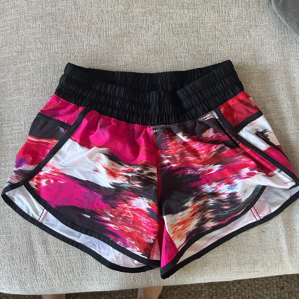 lululemon athletica Women's Multicolor Athletic Shorts
